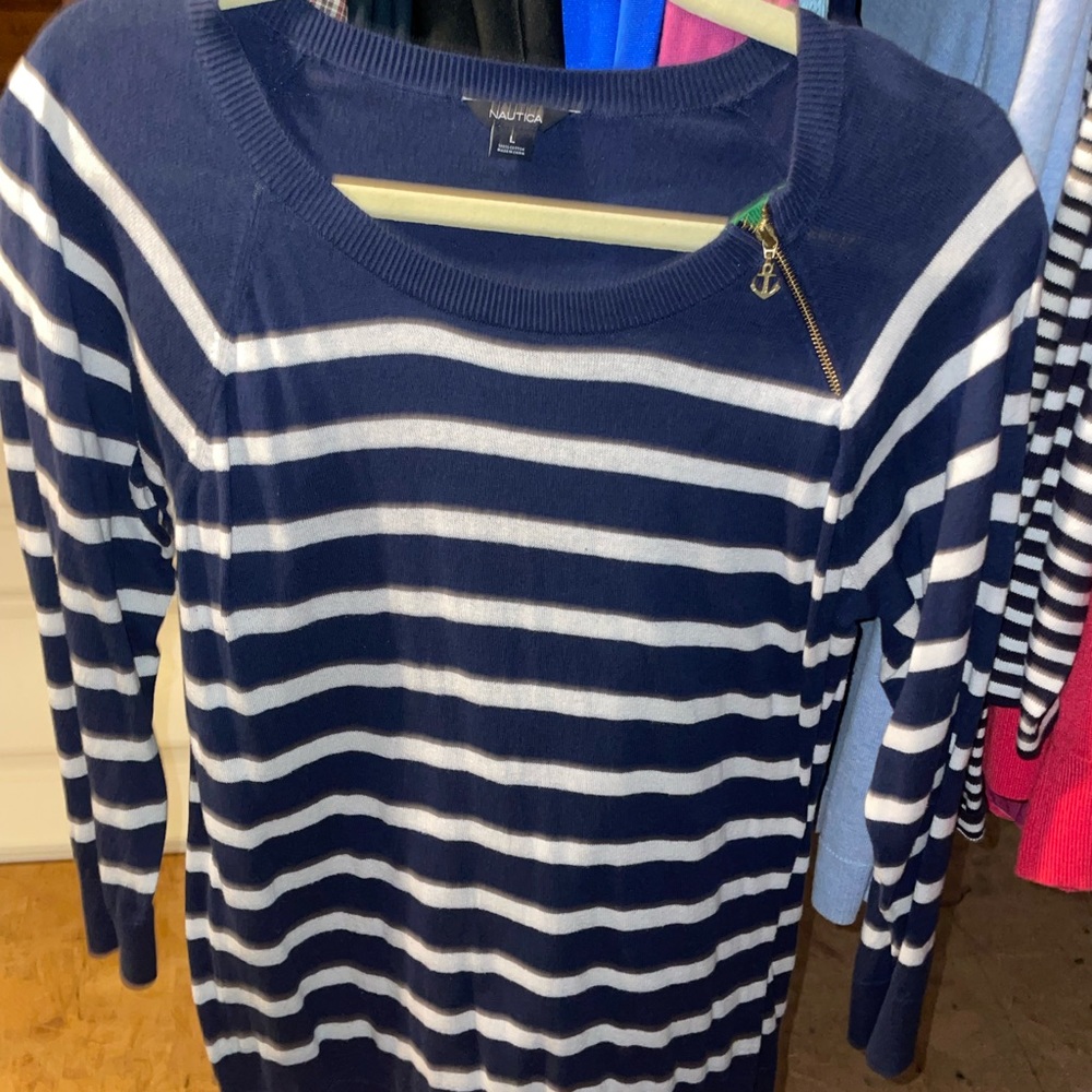 Nautica sweater